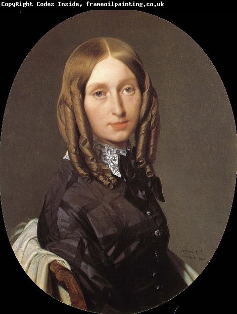 Jean-Auguste Dominique Ingres Lady of Fulideli